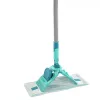 Vloerreinigingsset Leifheit PowerClean M 1055510 met microvezeldoek en verstelbare steel