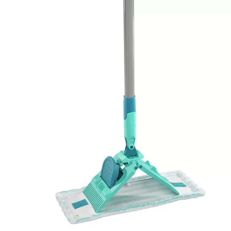 Vloerreinigingsset Leifheit PowerClean M 1055510 met microvezeldoek en verstelbare steel