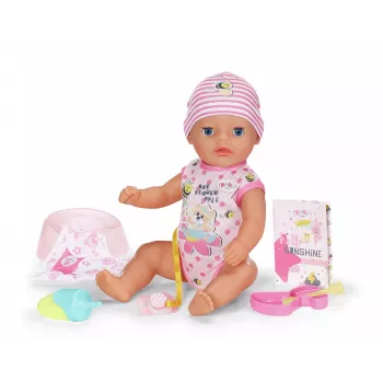 BABY born Lena (Little Baby Girl) 36cm, babypop, vrouwelijk, 3 jaar, jongen/meisje, 360 mm, veelkleurig