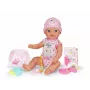 BABY born Lena (Little Baby Girl) 36cm, babypop, vrouwelijk, 3 jaar, jongen/meisje, 360 mm, veelkleurig