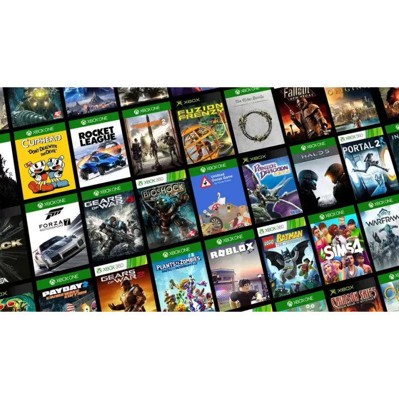 Spelcomputer Microsoft Xbox Series X Digital Edition — 1 TB SSD, 4K, Wi‑Fi, Ethernet, wit
