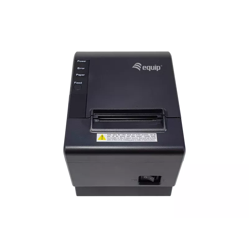 Equip 58mm thermische bonprinter met automatische snijder, USB/Ethernet/kassalade-aansluiting