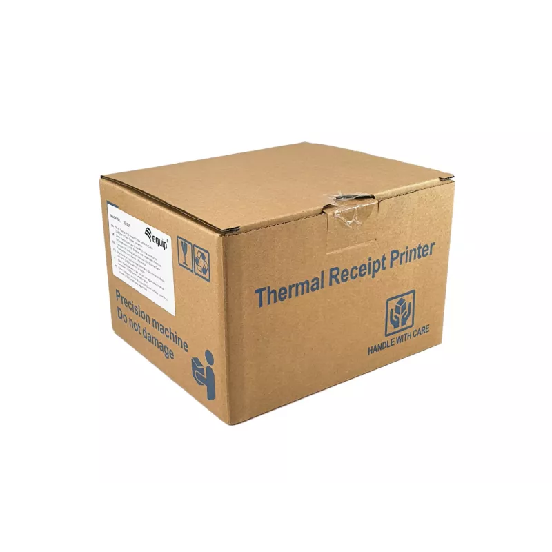 Equip 58mm thermische bonprinter met automatische snijder, USB/Ethernet/kassalade-aansluiting