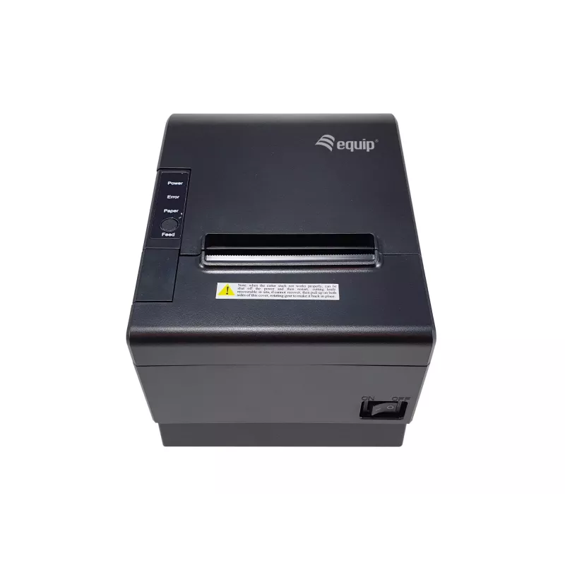 Equip 80 mm thermische bonprinter met automatische snijder, USB/kassalade-aansluiting