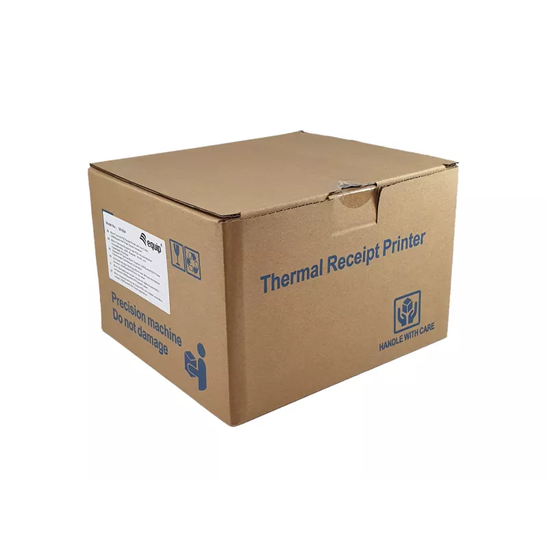 Equip 80mm thermische kassabonprinter met automatische snijder, USB/Ethernet/serieel/kassalade-aansluiting