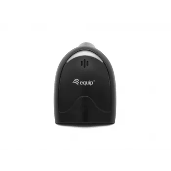 Handheld-barcodescanner Equip 1D laser USB bedraad zwart ABS