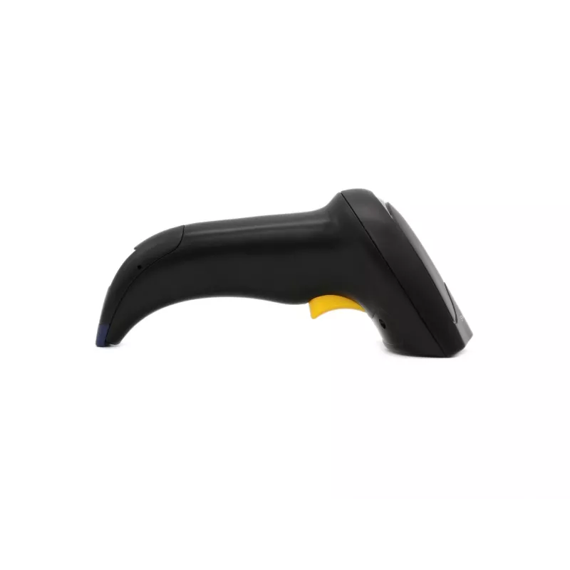 Handheld-barcodescanner Equip 1D laser USB bedraad zwart ABS