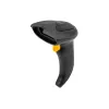 Handheld-barcodescanner Equip 1D laser USB bedraad zwart ABS