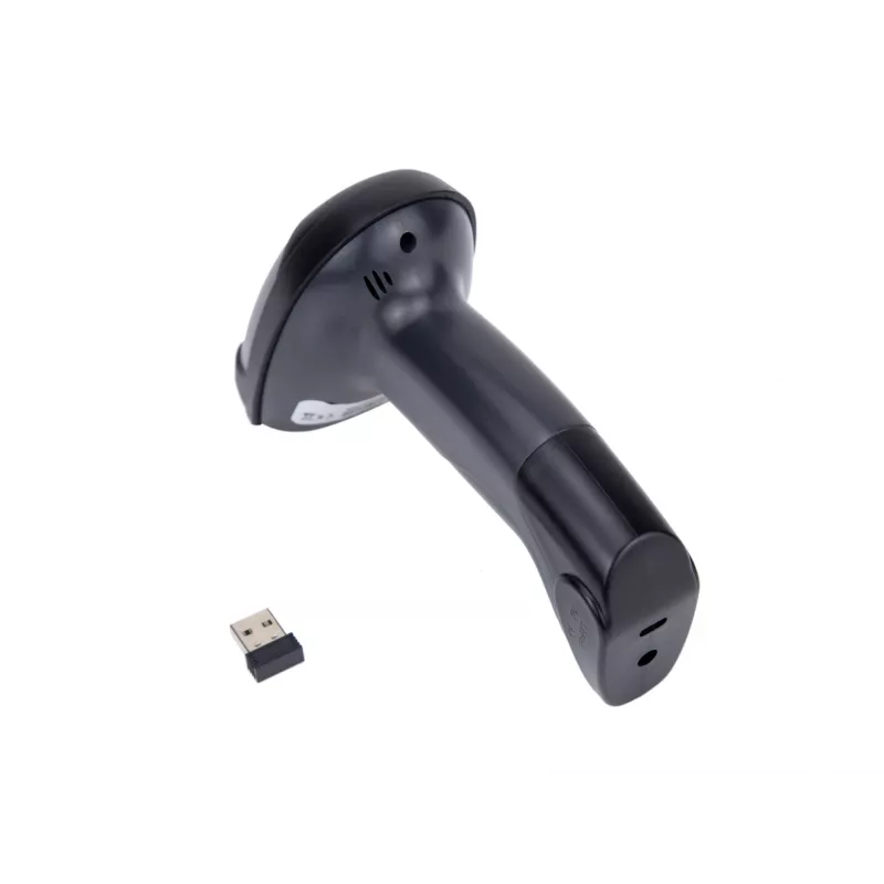 Equip draadloze 1D laser-barcodescanner, met standaard