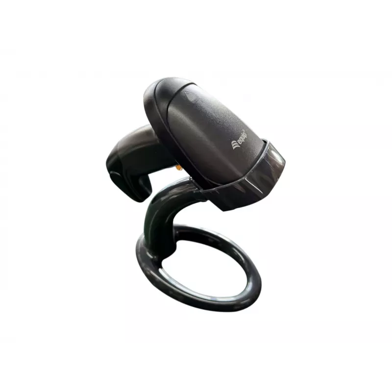 Equip draadloze 1D laser-barcodescanner, met standaard