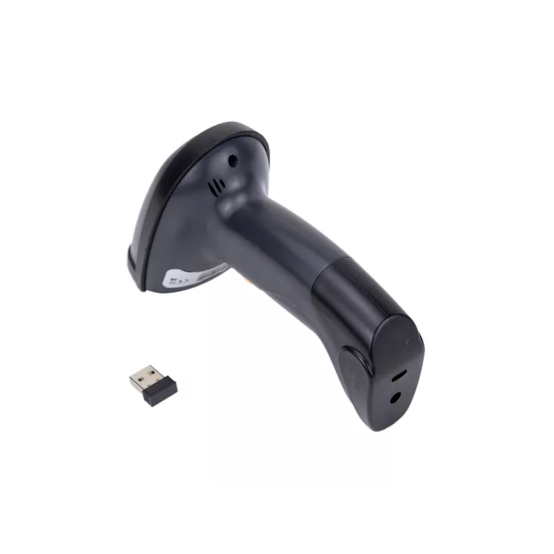 Handheld-barcodelezer Equip draadloze 2D-barcodescanner met standaard