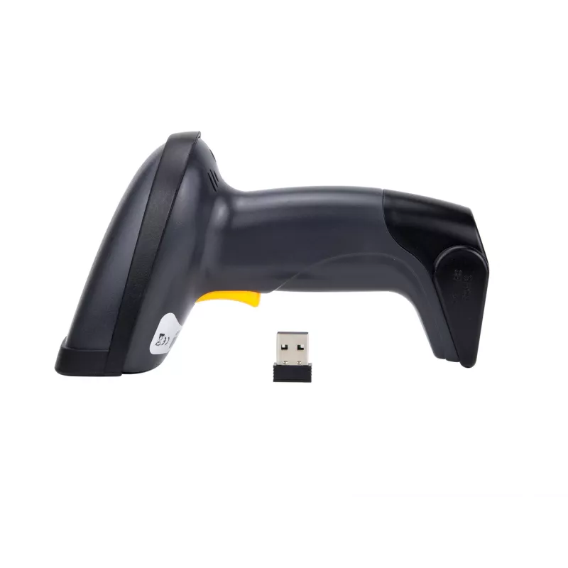Handheld-barcodelezer Equip draadloze 2D-barcodescanner met standaard