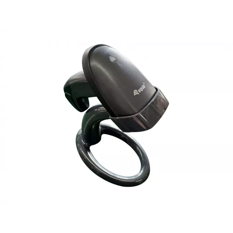 Handheld-barcodelezer Equip draadloze 2D-barcodescanner met standaard