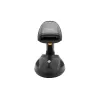 Equip draadloze 1D laser-barcodescanner, groot bereik, met standaard