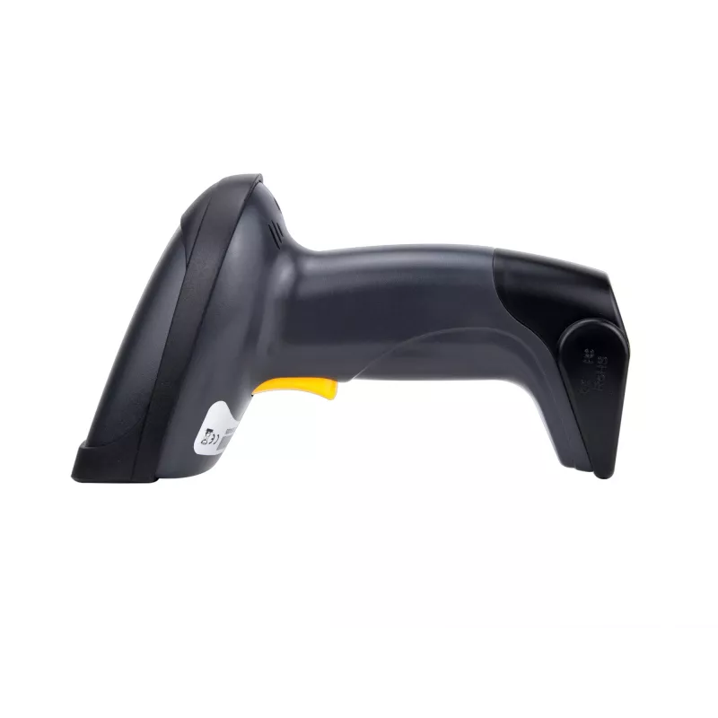 Equip draadloze 1D laser-barcodescanner, groot bereik, met standaard