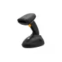 Equip draadloze handheld 2D-barcodescanner met groot bereik en standaard