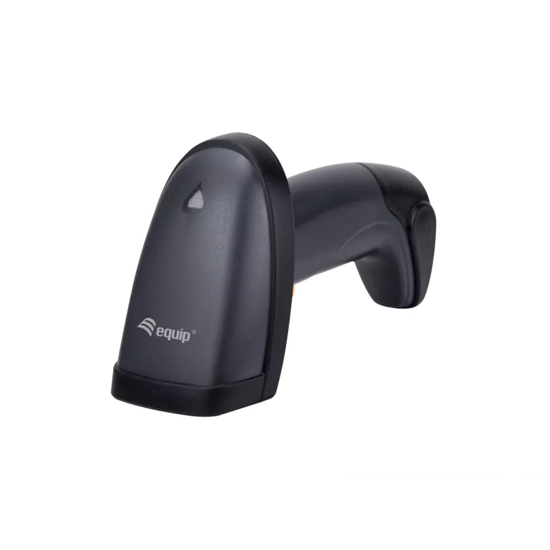 Equip draadloze handheld 2D-barcodescanner met groot bereik en standaard