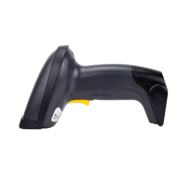 Equip draadloze handheld 2D-barcodescanner met groot bereik en standaard