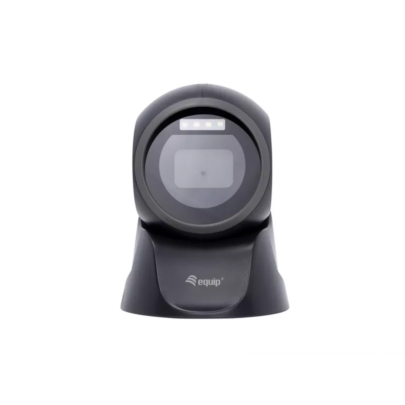 Equip USB 2D omnidirectionele desktop-barcodescanner