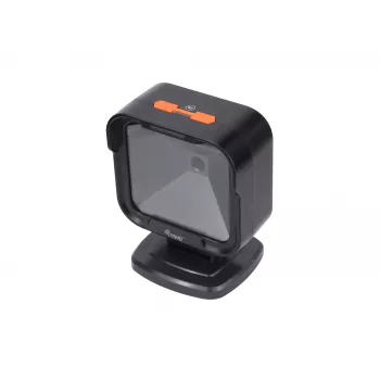 Equip USB 2D omnidirectionele desktop-scanner 1MP, vaste barcodelezer