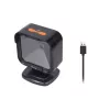 Equip USB 2D omnidirectionele desktop-scanner 1MP, vaste barcodelezer