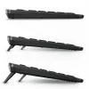 Toetsenbord Cherry Stream ultimate — full-size USB, RF draadloos & Bluetooth, QWERTY Engels, LED-achtergrondverlichting, zwart