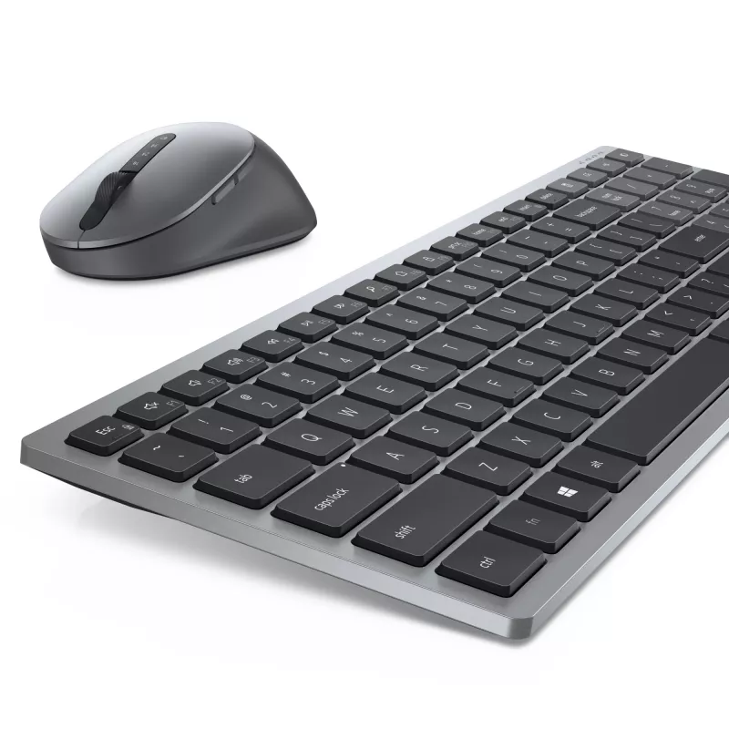 DELL Pro Plus compact toetsenbord en muis - KM7120W - Belgisch (AZERTY)