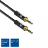 ACT 3 meter hoogwaardige stereo-audiokabel 3,5 mm jackstekker - stekker