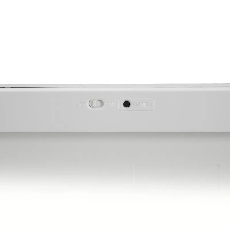 ACT draagbaar Bluetooth-toetsenbord Azerty/BE-layout draadloos wit 75%