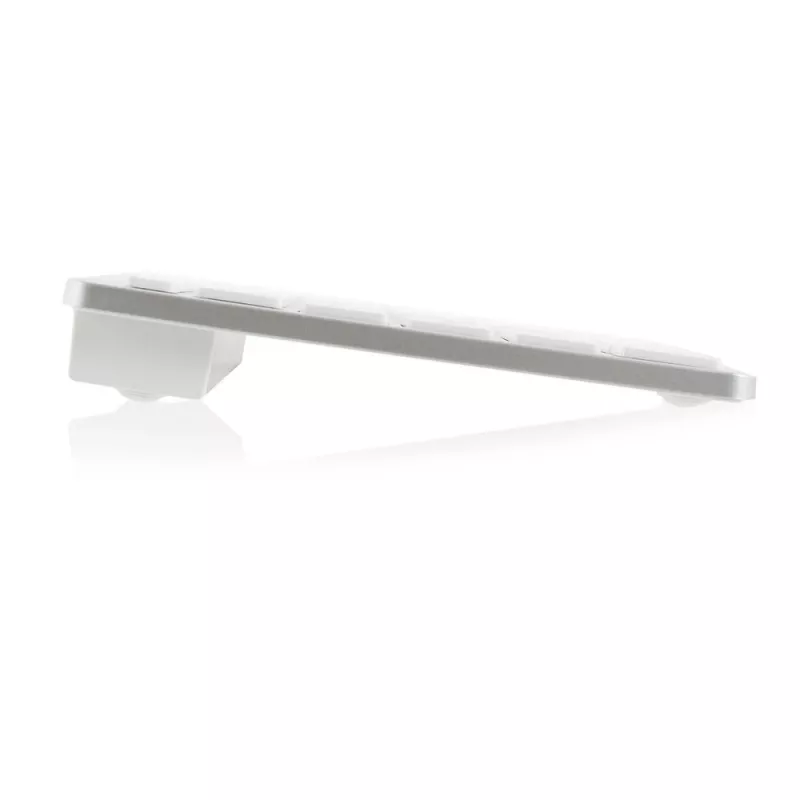 ACT draagbaar Bluetooth-toetsenbord Azerty/BE-layout draadloos wit 75%