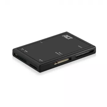 ACT USB 3.0-kaartlezer AC6370 CF MMC MS Duo MicroSD SDHC zwart