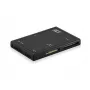 ACT USB 3.0-kaartlezer AC6370 CF MMC MS Duo MicroSD SDHC zwart