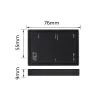 ACT USB 3.0-kaartlezer AC6370 CF MMC MS Duo MicroSD SDHC zwart