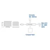 ACT USB 3.0-kaartlezer AC6370 CF MMC MS Duo MicroSD SDHC zwart