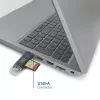 Kaartlezer ACT USB-C/USB-A 3.0 zwart