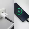 USB-A-stekker naar USB-C-bus adapter ACT AC7376 zwart