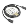 ACT USB 3.0 10Gbps 60W USB Type-C (naar boven/onder haaks) naar USB Type-C (naar boven/onder haaks) kabel, 2 meter