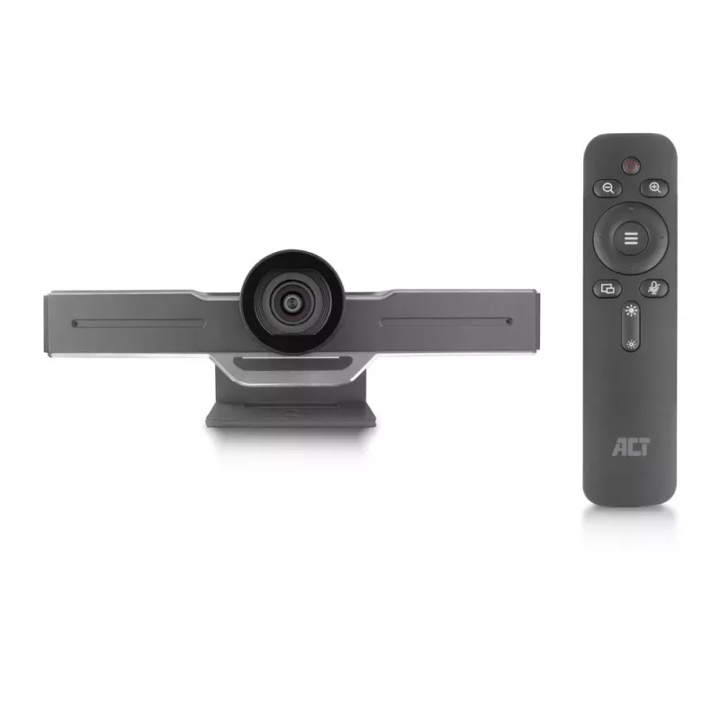 ACT Full HD-conferentiecamera met microfoon, pan-, tilt- en zoomfunctie