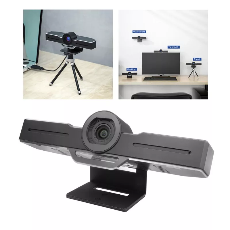 ACT Full HD-conferentiecamera met microfoon, pan-, tilt- en zoomfunctie