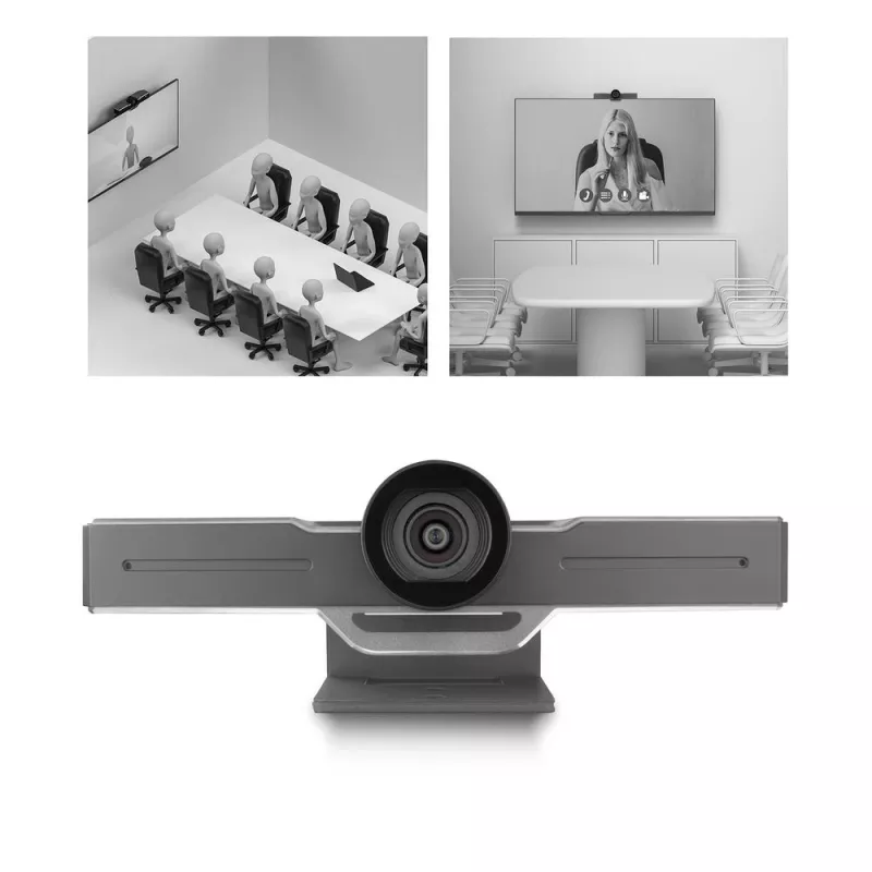 ACT Full HD-conferentiecamera met microfoon, pan-, tilt- en zoomfunctie