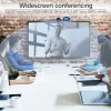 ACT Full HD-conferentiecamera met microfoon, pan-, tilt- en zoomfunctie