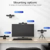 ACT Full HD-conferentiecamera met microfoon, pan-, tilt- en zoomfunctie