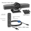 ACT Full HD-conferentiecamera met microfoon, pan-, tilt- en zoomfunctie