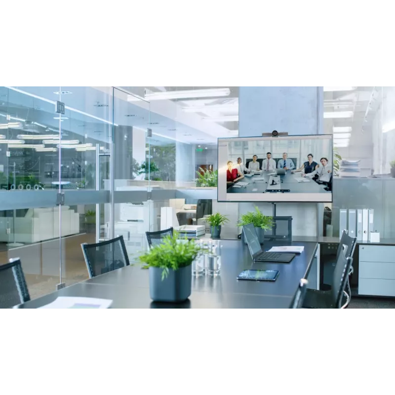 ACT Full HD-conferentiecamera met microfoon, pan-, tilt- en zoomfunctie