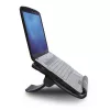 Laptopstandaard ACT AC8100 6-voudig in hoogte verstelbaar 4-poorts hub