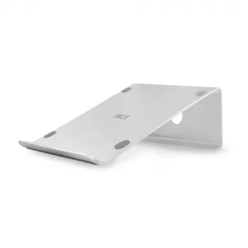 Laptopstandaard ACT AC8115 aluminium grijs 190x260x90 mm