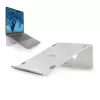 Laptopstandaard ACT AC8115 aluminium grijs 190x260x90 mm
