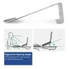 Laptopstandaard ACT AC8115 aluminium grijs 190x260x90 mm