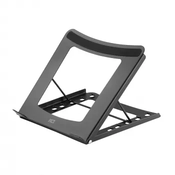 Laptopstandaard ACT AC8145 5 instelbare hoogtes zwart