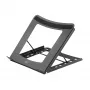 Laptopstandaard ACT AC8145 5 instelbare hoogtes zwart